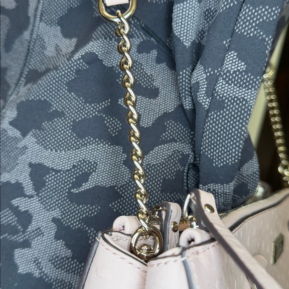 Kate Spade NWT $587 Retail Tags structure blush pebble leather Cross/shld bag - Picture 7 of 16